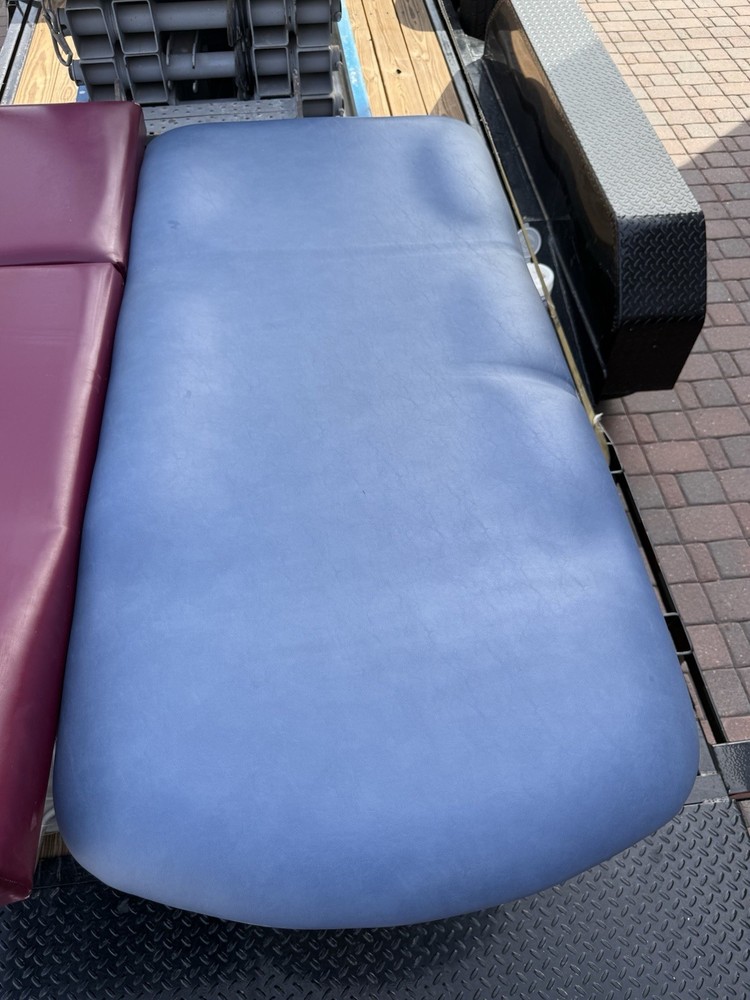 Brewer Basic Examination Table Blue Padded Top with Storage Drawers