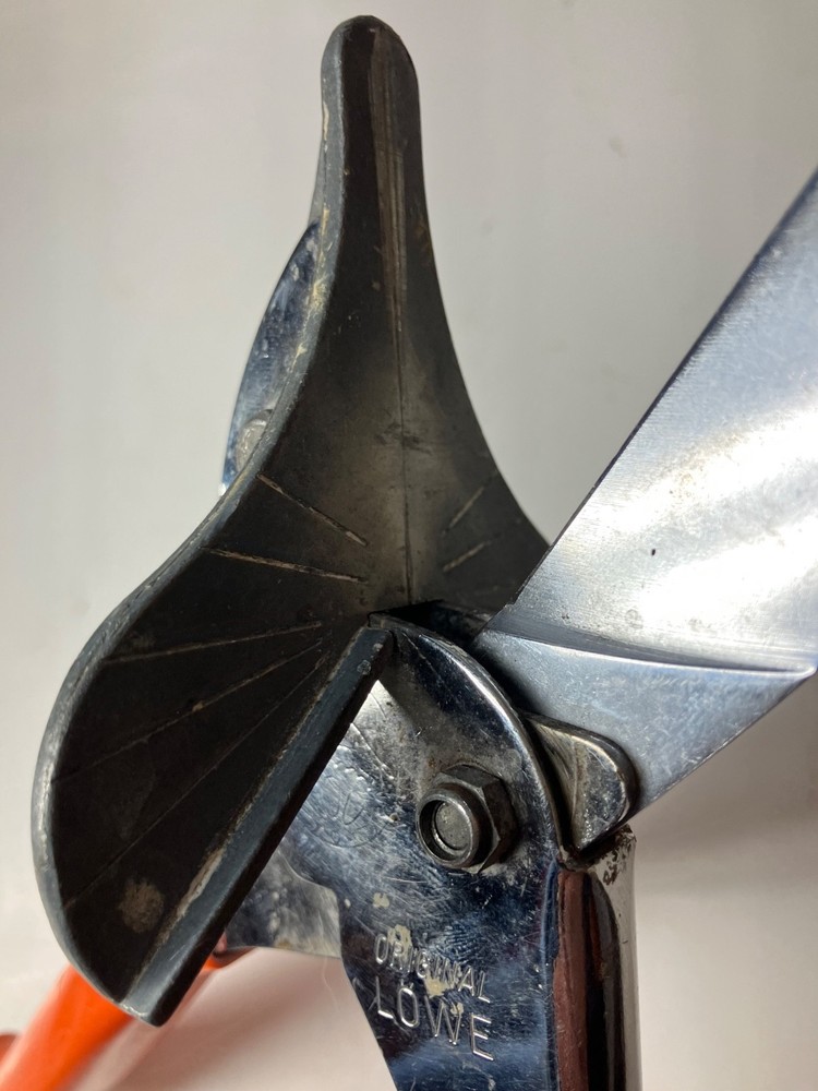 Original Lowe Miter Cutter Shear Made In Germany Scissors Tool