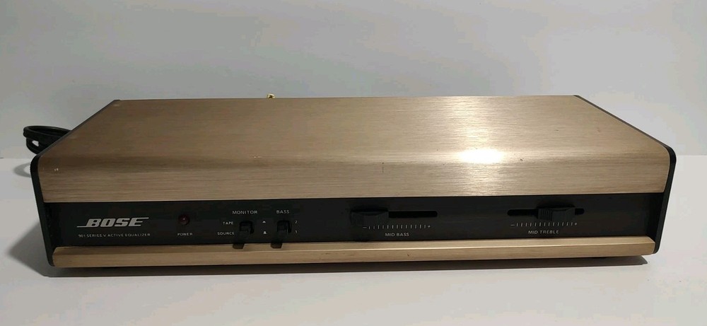 Bose  901 Series V Active Equalizer WORKS TESTED