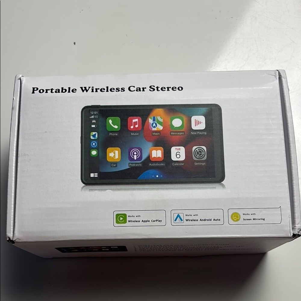 Portable Wireless Car Stereo