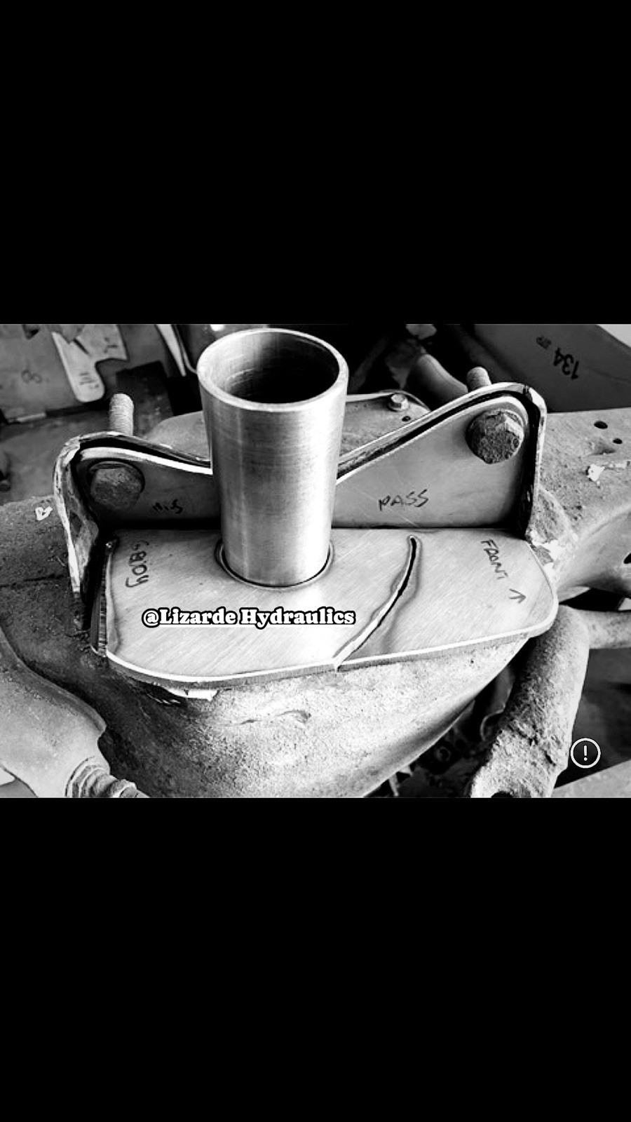 78-88 G body Spring Pocket +A Arm Mount +Ears +Sleeves Combo Kit HD *1/4” 12pcs