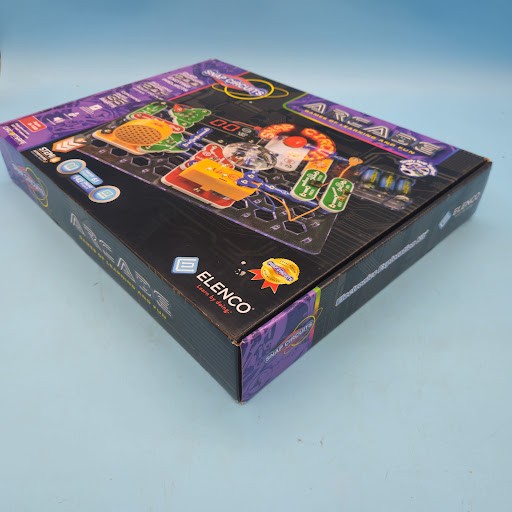 Snap Circuits Arcade Elenco ARCADE STEM Electronics Discovery Kit 200+ Projects