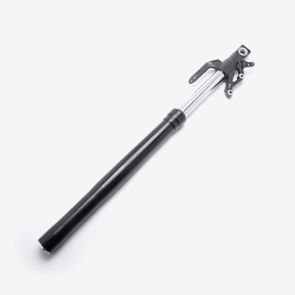 Left Suspension Fork for LX650-2C-E5 Scooter Fork Leg FRKL154 Silver FRONT LEFT