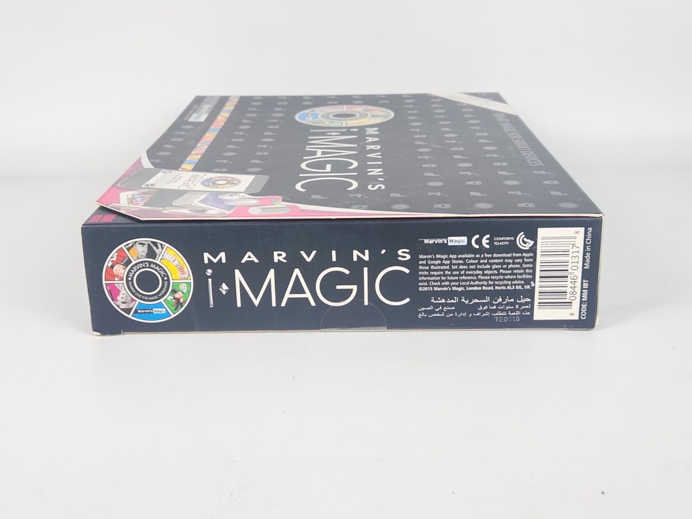 Marvin's Magic iMagic Interactive Box of Tricks, Multicolor