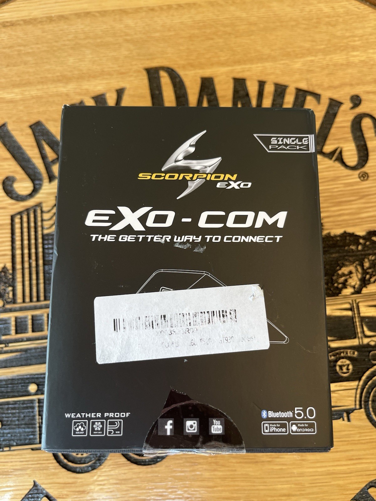 U27883 other see details Scorpion Exo  COM Bluetooth Communicator For AT G2U