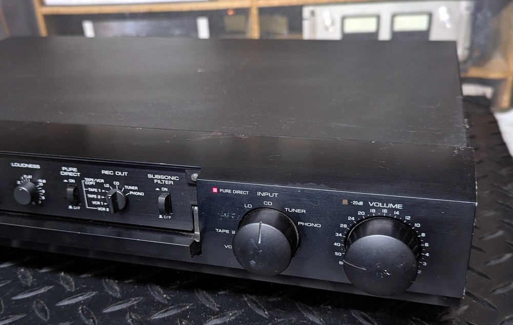 Yamaha CX-2 preamplifier