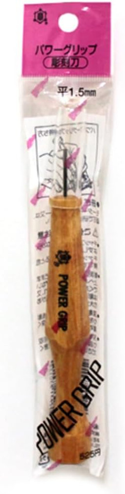 Power Grip Chisel Chisel Flat 0.06 Inch (1.5 Mm)