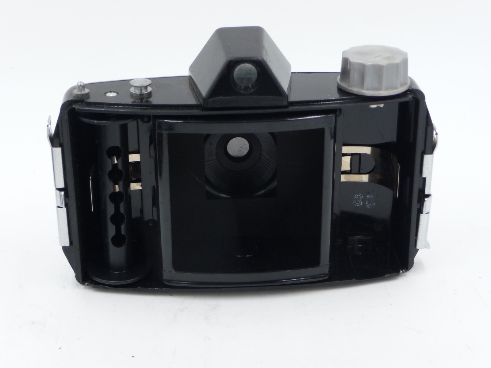 Agfa Click II with Clibo flash and cases