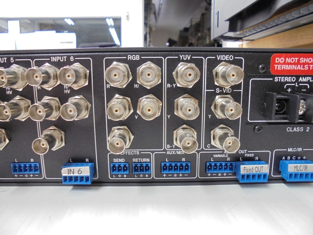 Extron MLS 506SA MediaLink Switcher