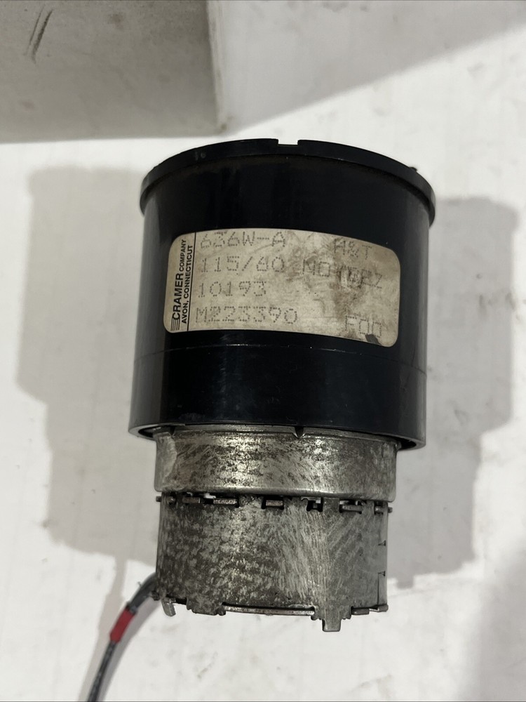 cramer timer 636W-A NOS