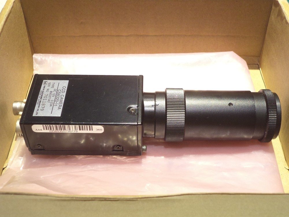 Tokyo Eletronic Industry CS8320-11, BV0371A7 CCD Industrial Camera