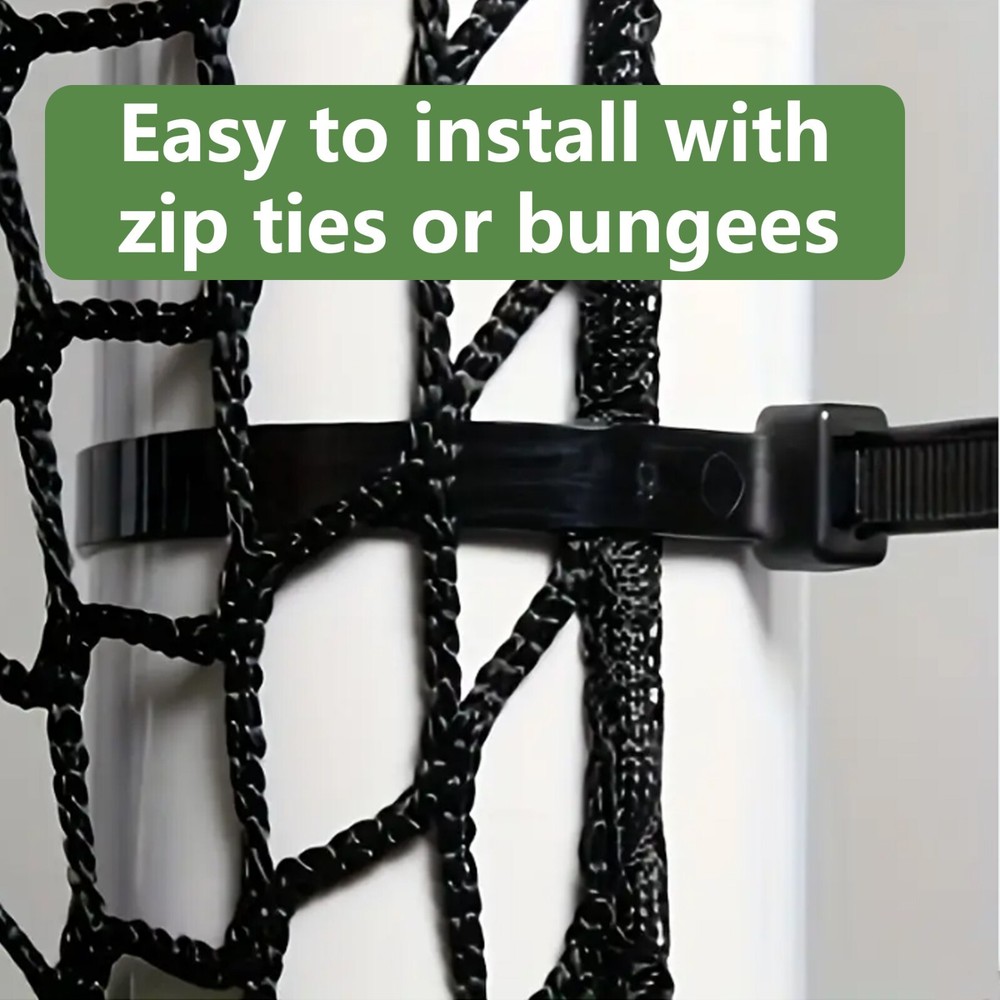 Golf Netting Material – Heavy-Duty Knotless Net, Thickened Edge, UV-Resistant