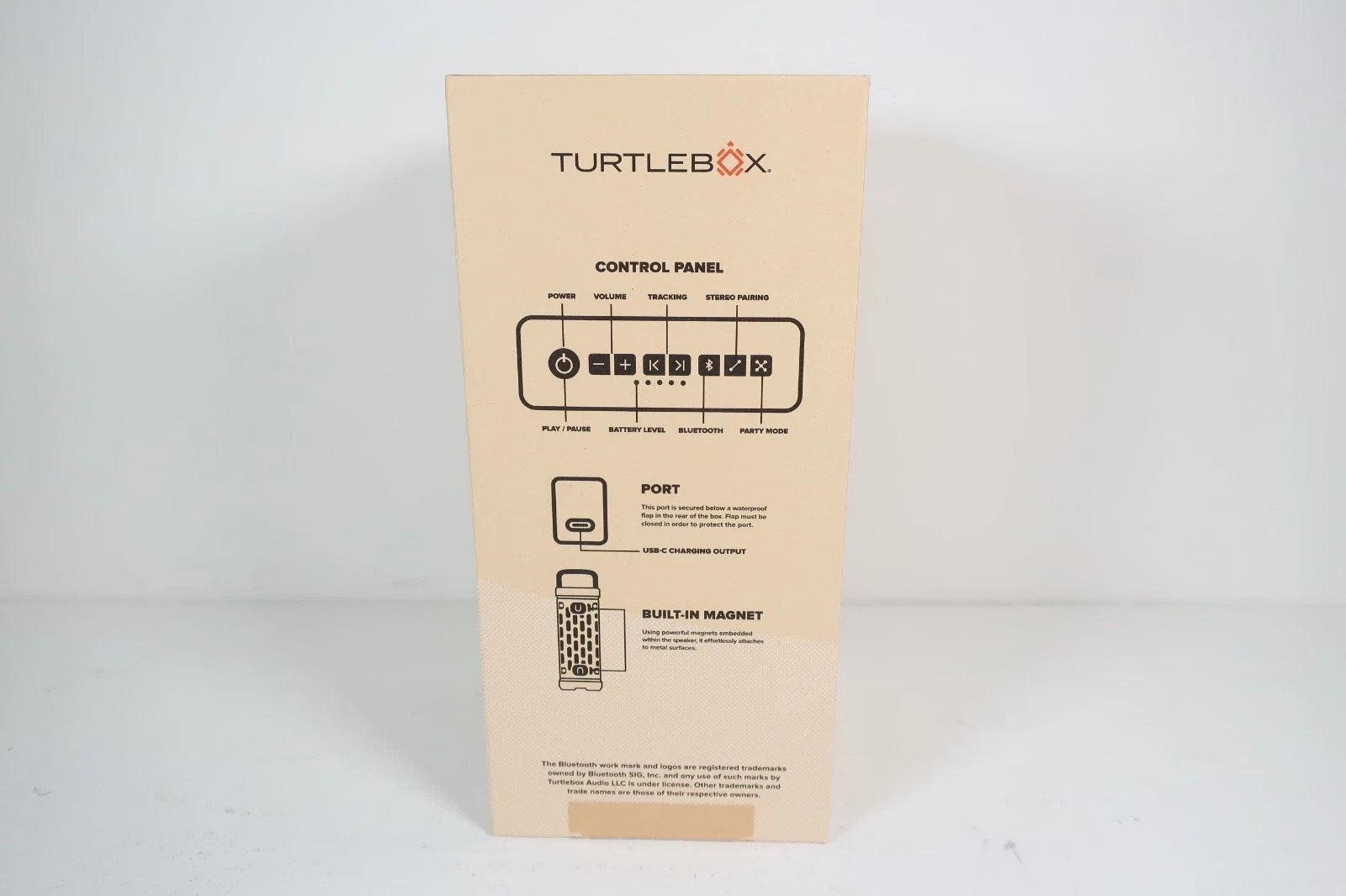 Turtlebox Ranger Loud Outdoor Bluetooth Speaker Yellow – Limited Edition NEW