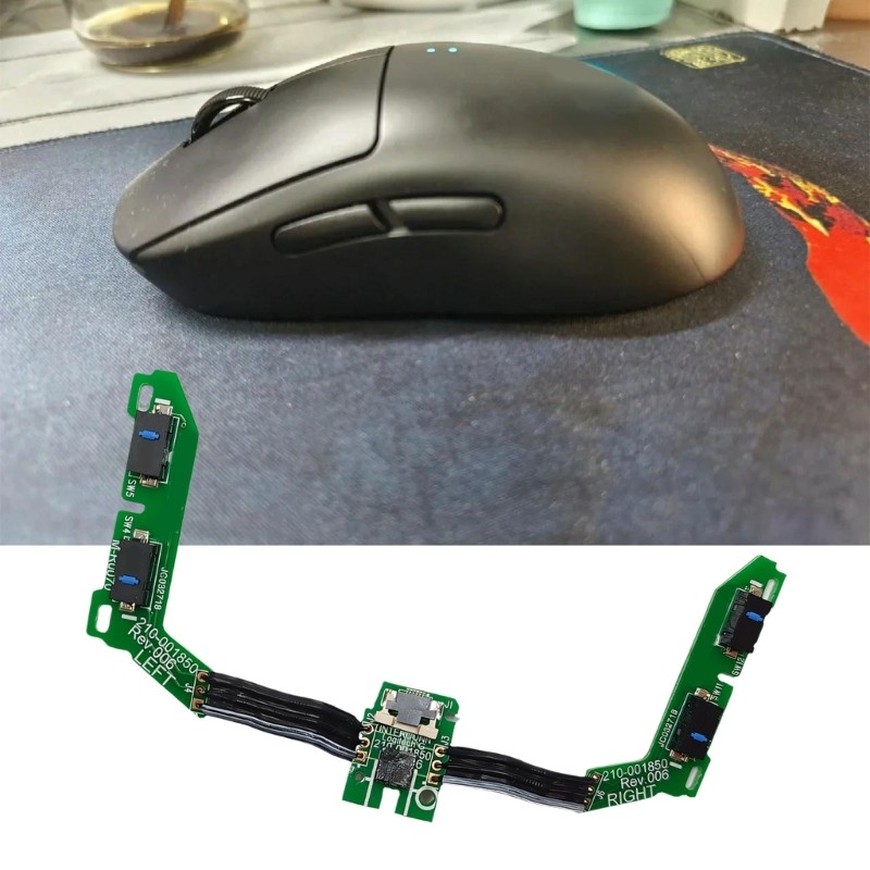 High Precisions Wireless Mouse Side Button Board Easy To Install for GPro GPW