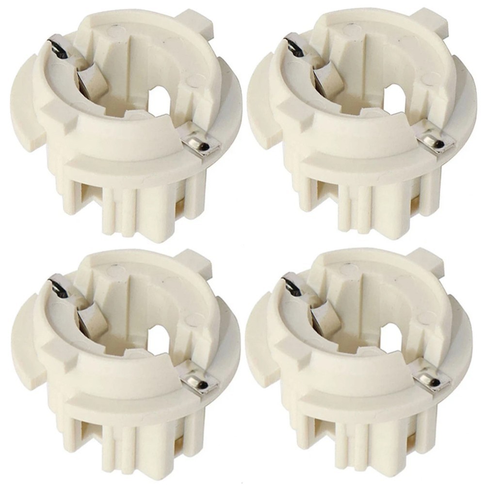 4 Piece Tail Light Socket Holder Compatible with For BMW E65 E66 E70 E83