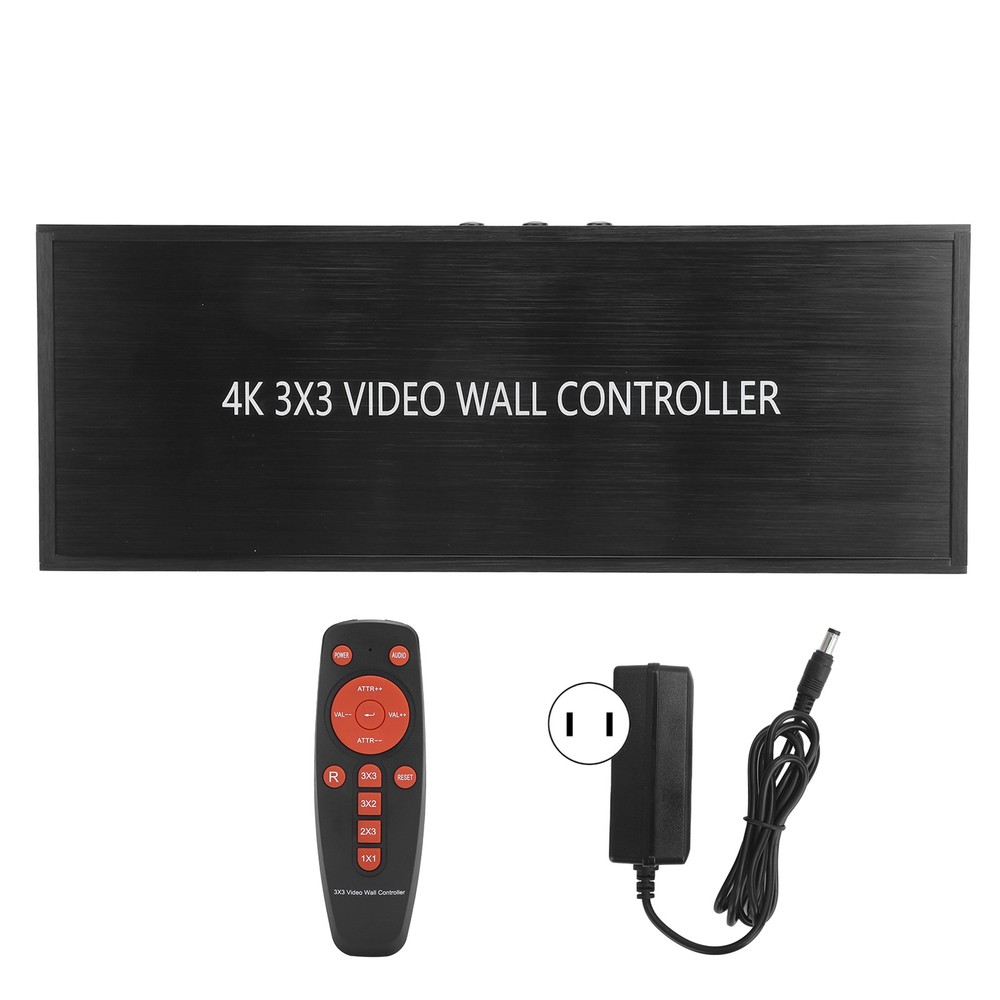9 Video Wall Controller For TV Splicing Display Recommended
