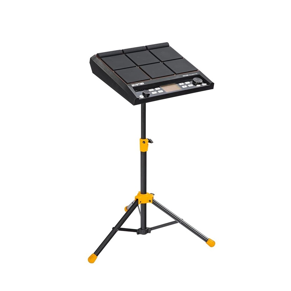 PD705 Percussion Pad With Mounting Stand, Compact and Lightweight for Easy Ca...