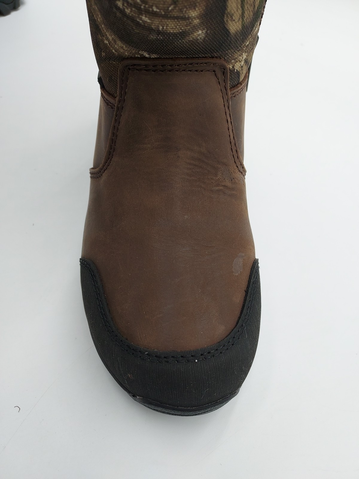 Magellan Outdoors Womens Sz 6B Snake Shield Armor 3.0 Realtree Edge APX (K4-D4)