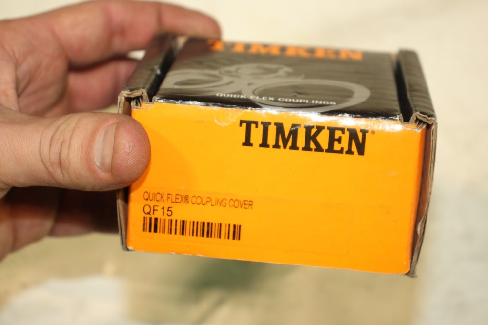 Timken Quick Flex Coupling Cover QF15