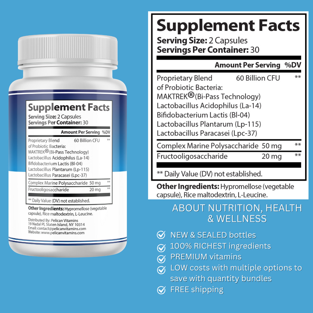 Denta Force- Gum & Tooth Support- 60 Capsules