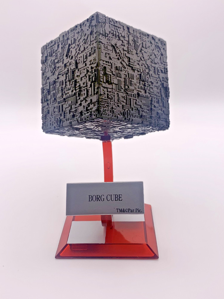 Furuta Star Trek Beta - Borg Cube
