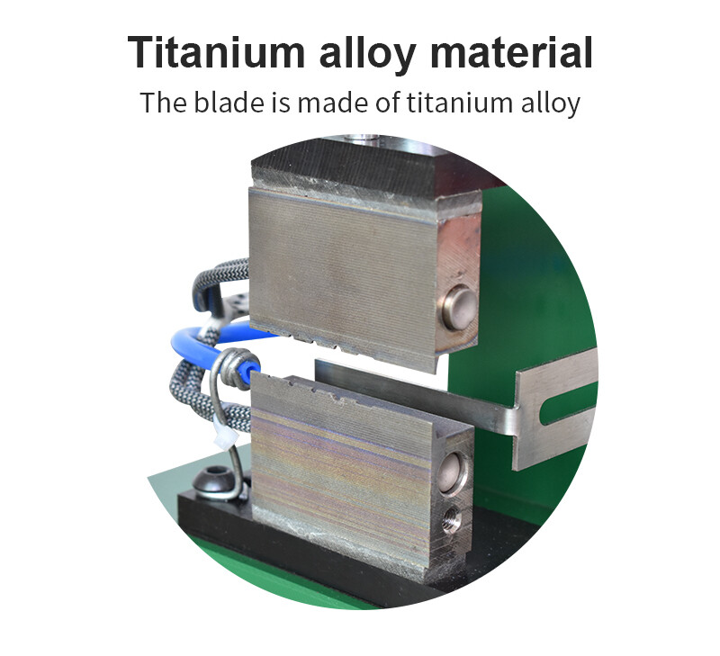 Vertical Pneumatic Heat Stripping Machine Nylon Data Cable Peeling