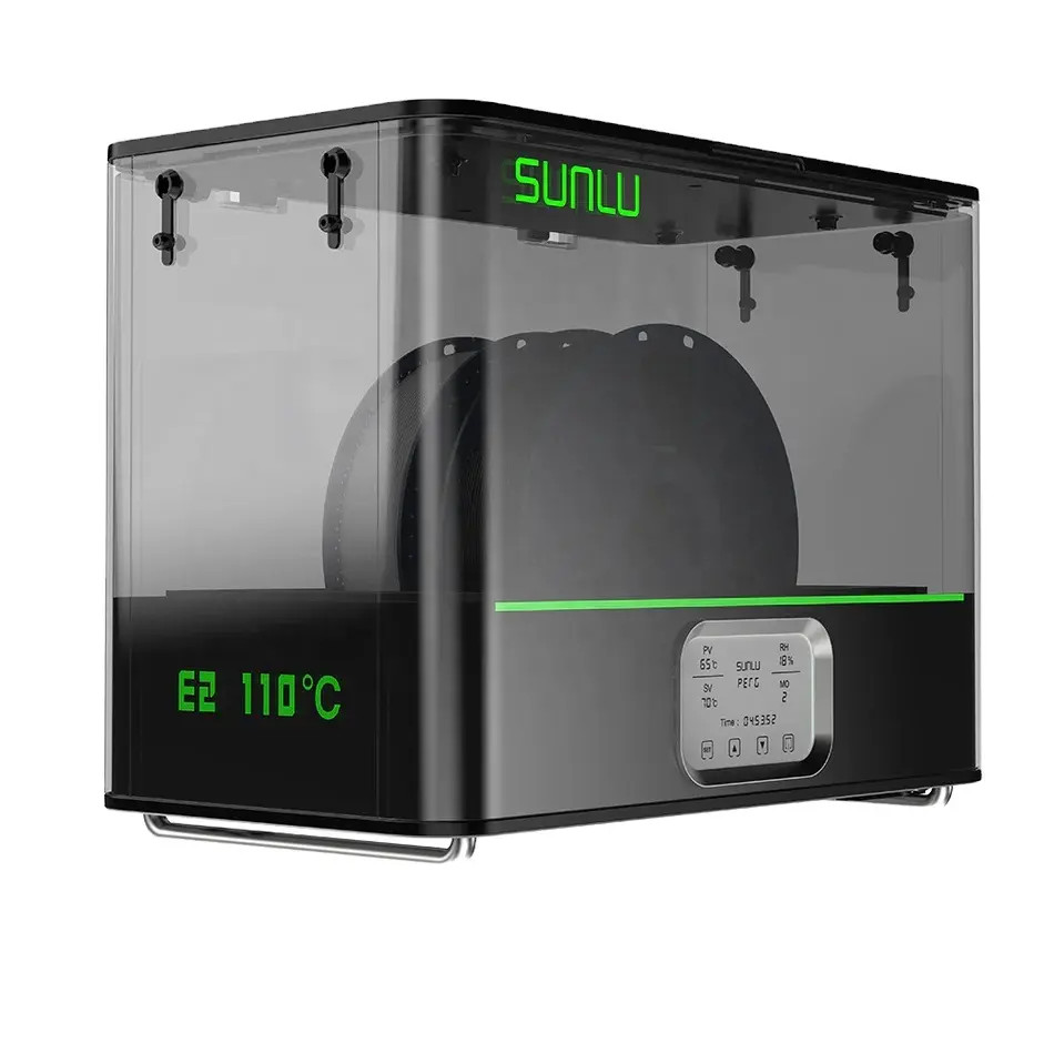 SUNLU FilaDryer E2 up to 110℃ Professional Drying Engineering Filament Dryer