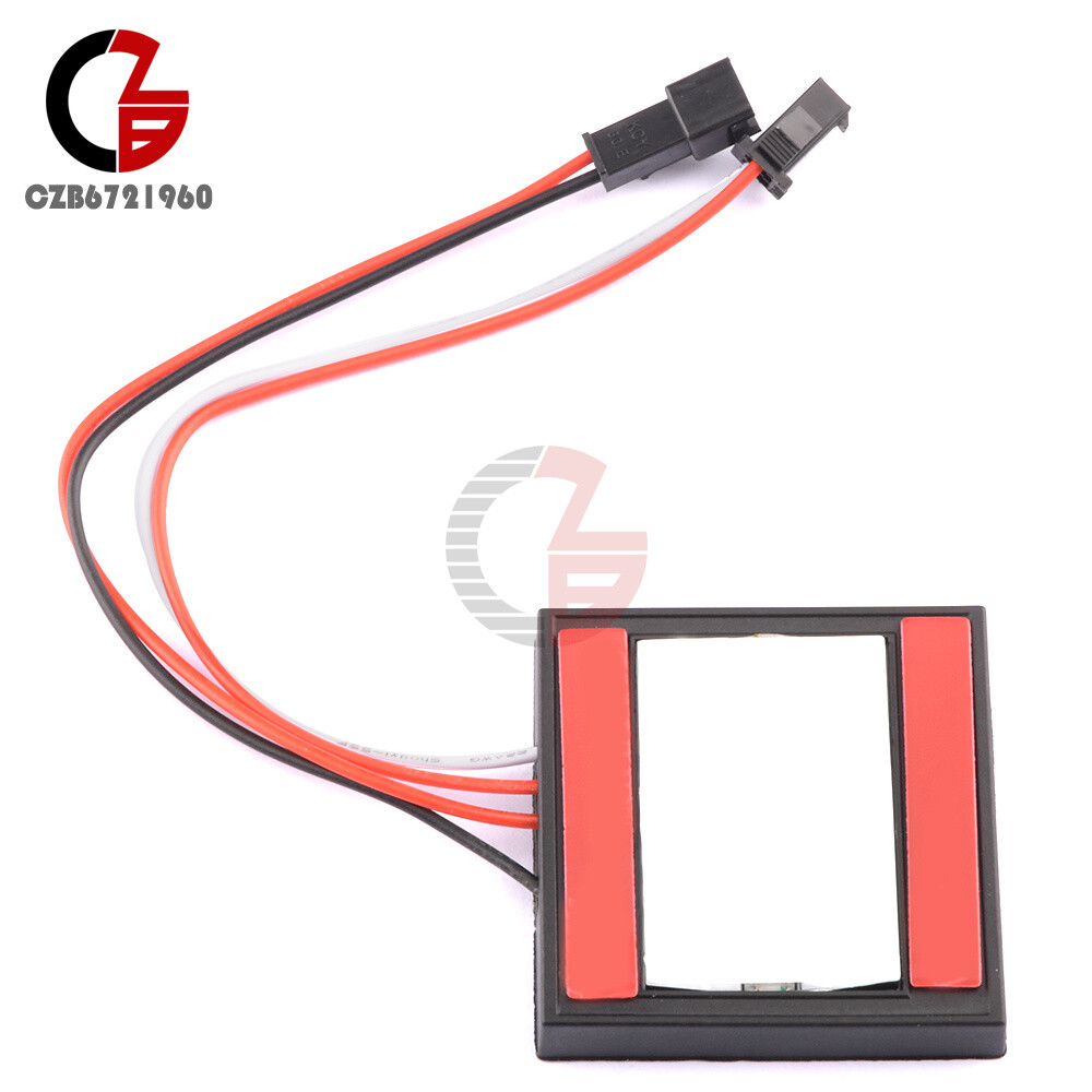 DC 12V Touch Sensor Control Switch On/Off For Glass Lamp Bath Mirror Light LED