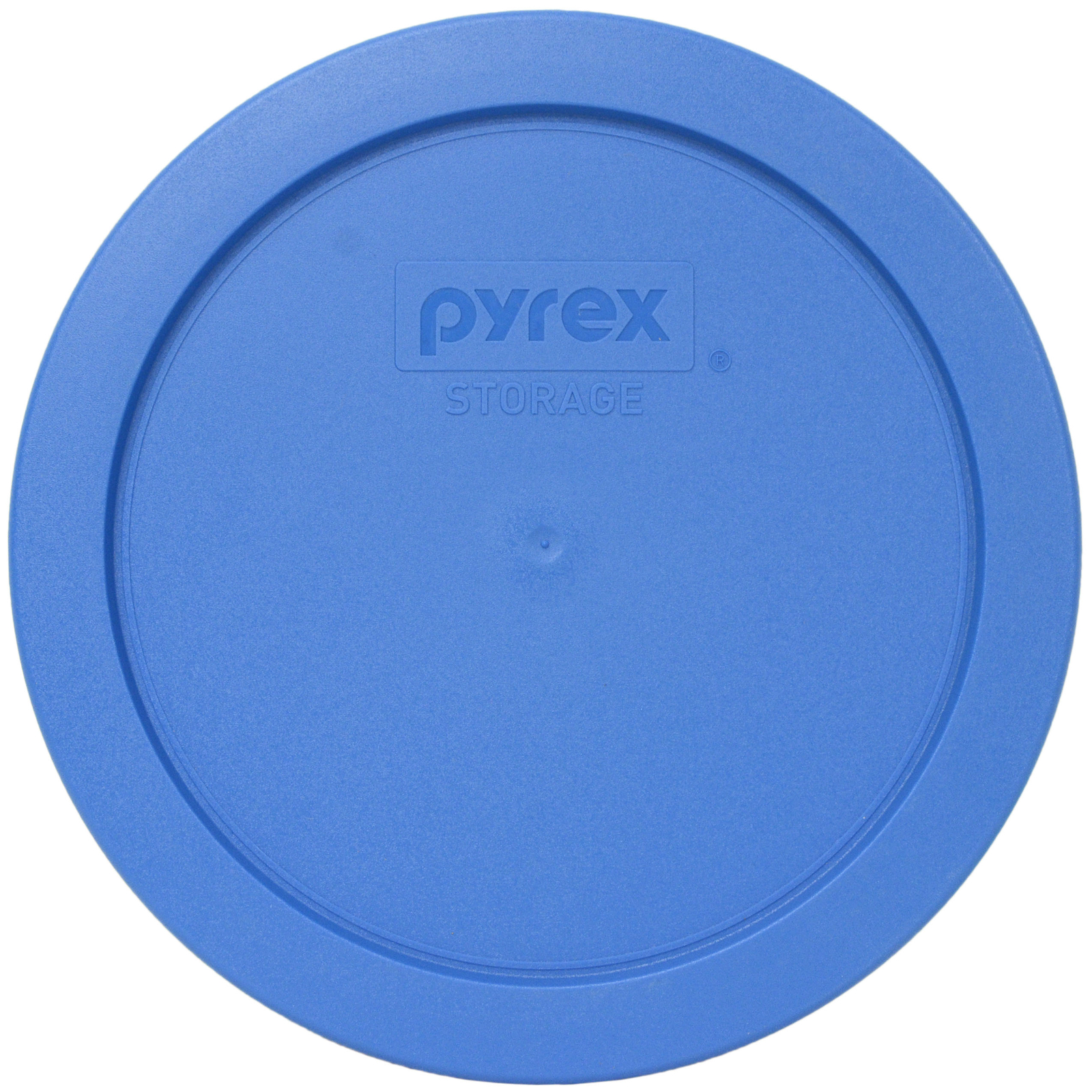 Pyrex 7201-PC Marine Blue Plastic Storage Replacement Lid Cover