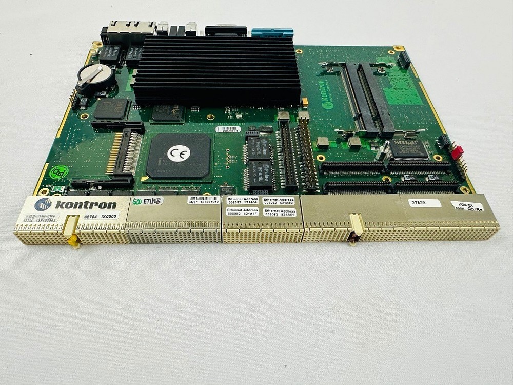 Kontron CP6000 6U CompactPCI CPU Board