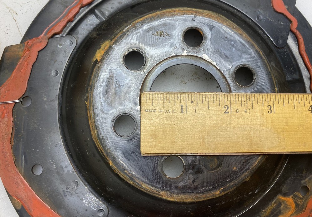 OMC 4.3L Ignition Timing Ring Part#913998