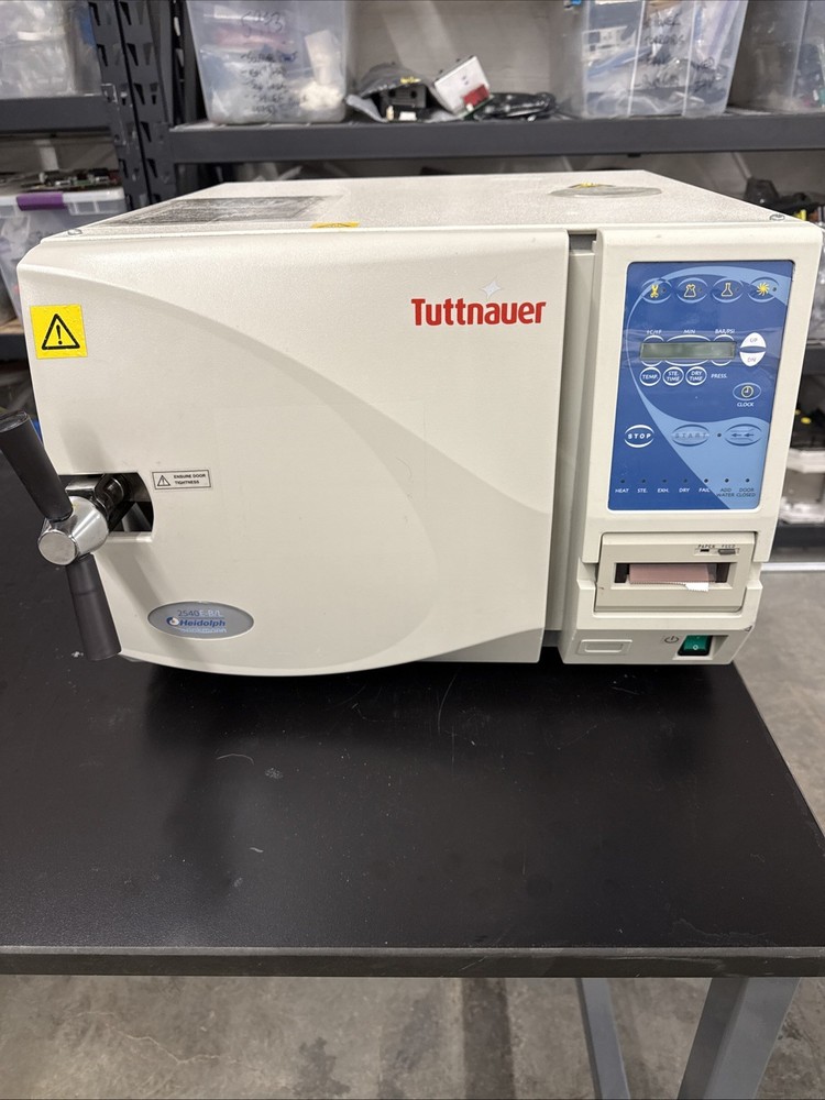 Tuttnauer 2540E  Autoclave