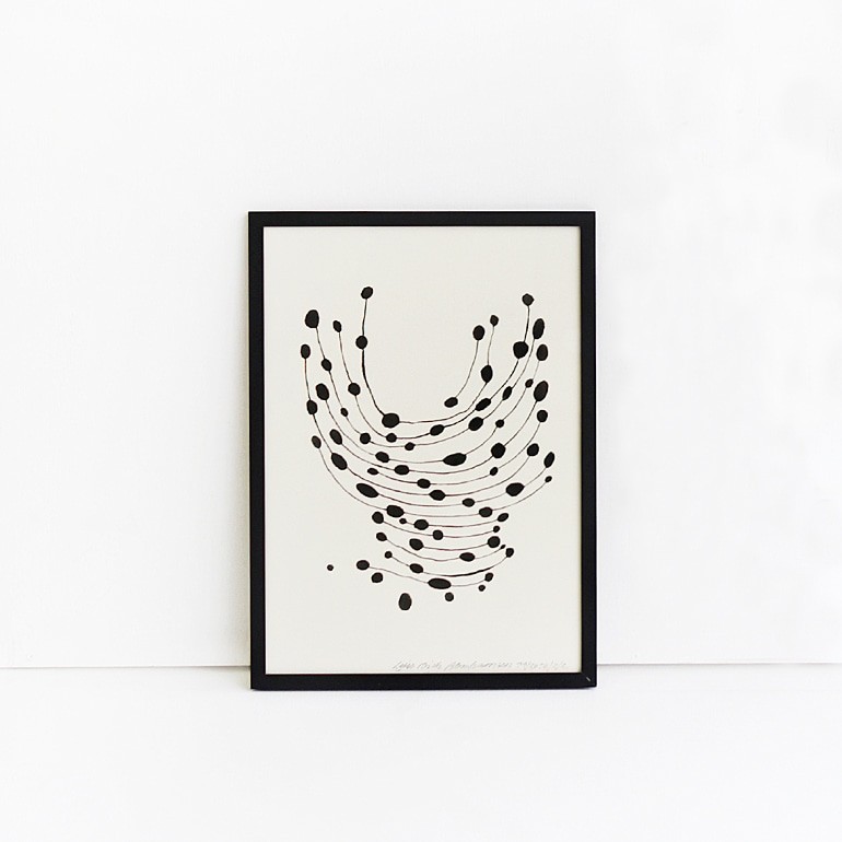 [Discontinued/While Supplies Last] MOEBE | FRAME A4 Black