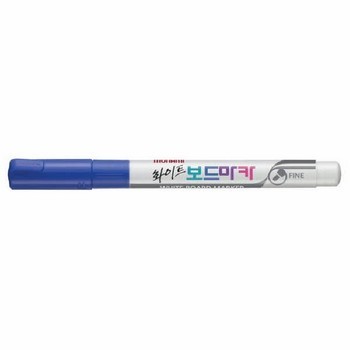 Monami White Board Marker FINE (1.0mm Blue)