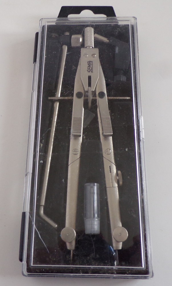 German Sema Drafting Mechanical Drawing Insturment Tool Set