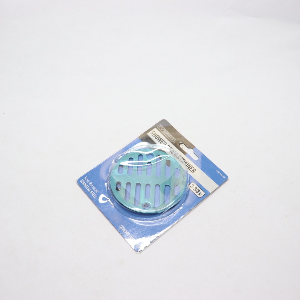 Everbilt Shower Drain Strainer 3-3/8" 865820