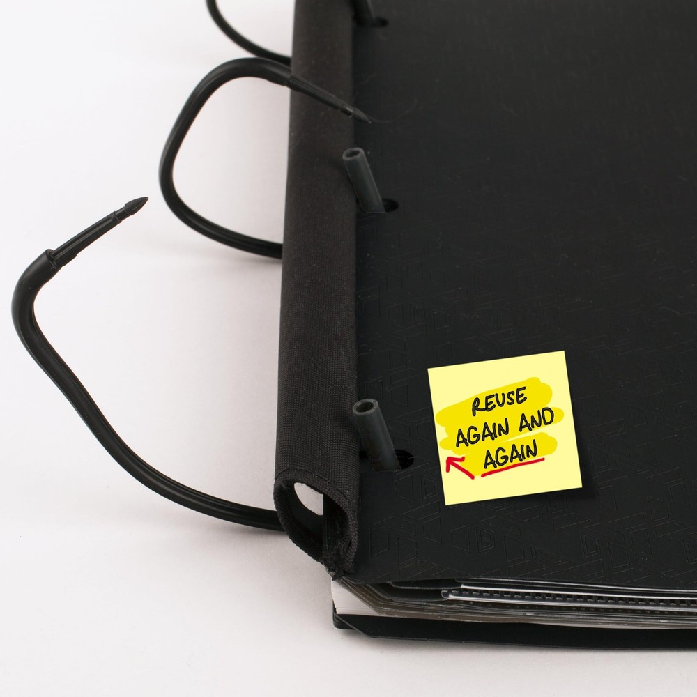 TechLock Ring Binder, Refillable Notebook, Dividers, 300 Pages