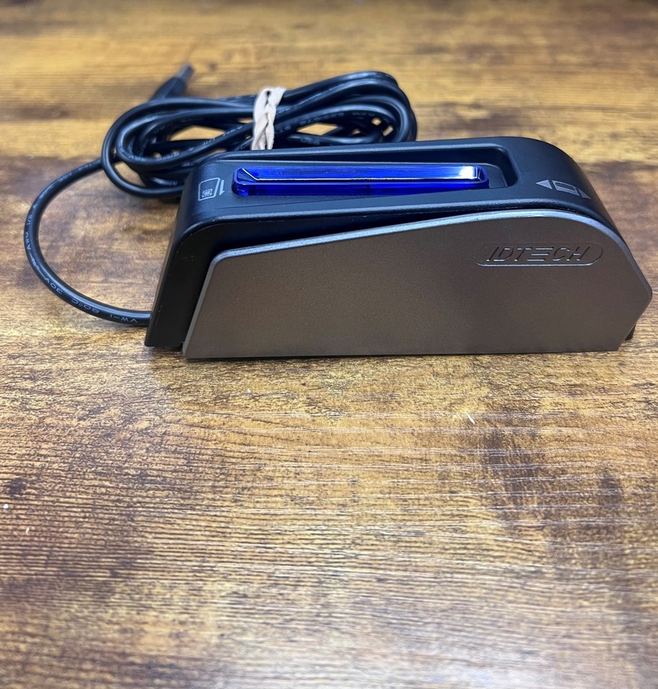 ID Tech Augusta LCL-KEK Credit Card Reader