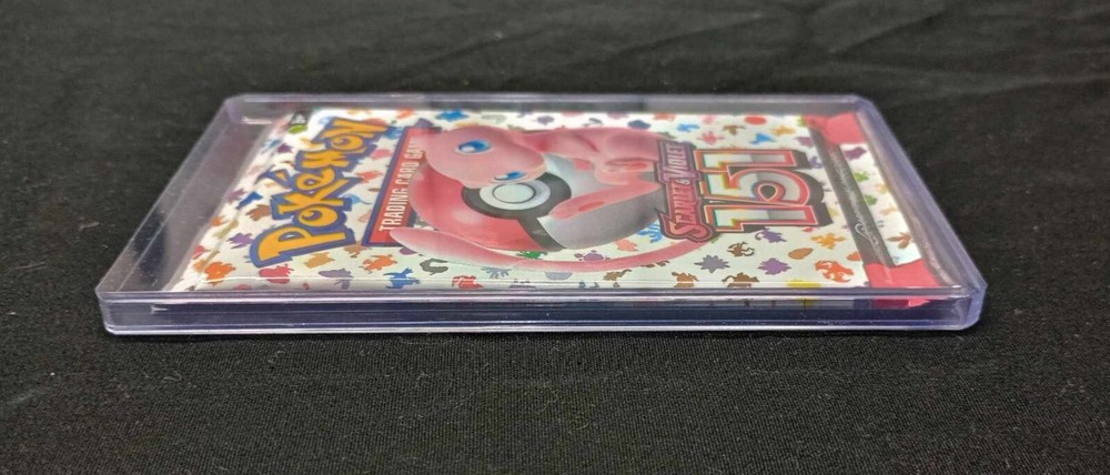 CUSTOM TOP LOADERS POKEMON BOOSTER PACK DISPLAY PROTECTOR (10 TOP LOADER/ PACK)