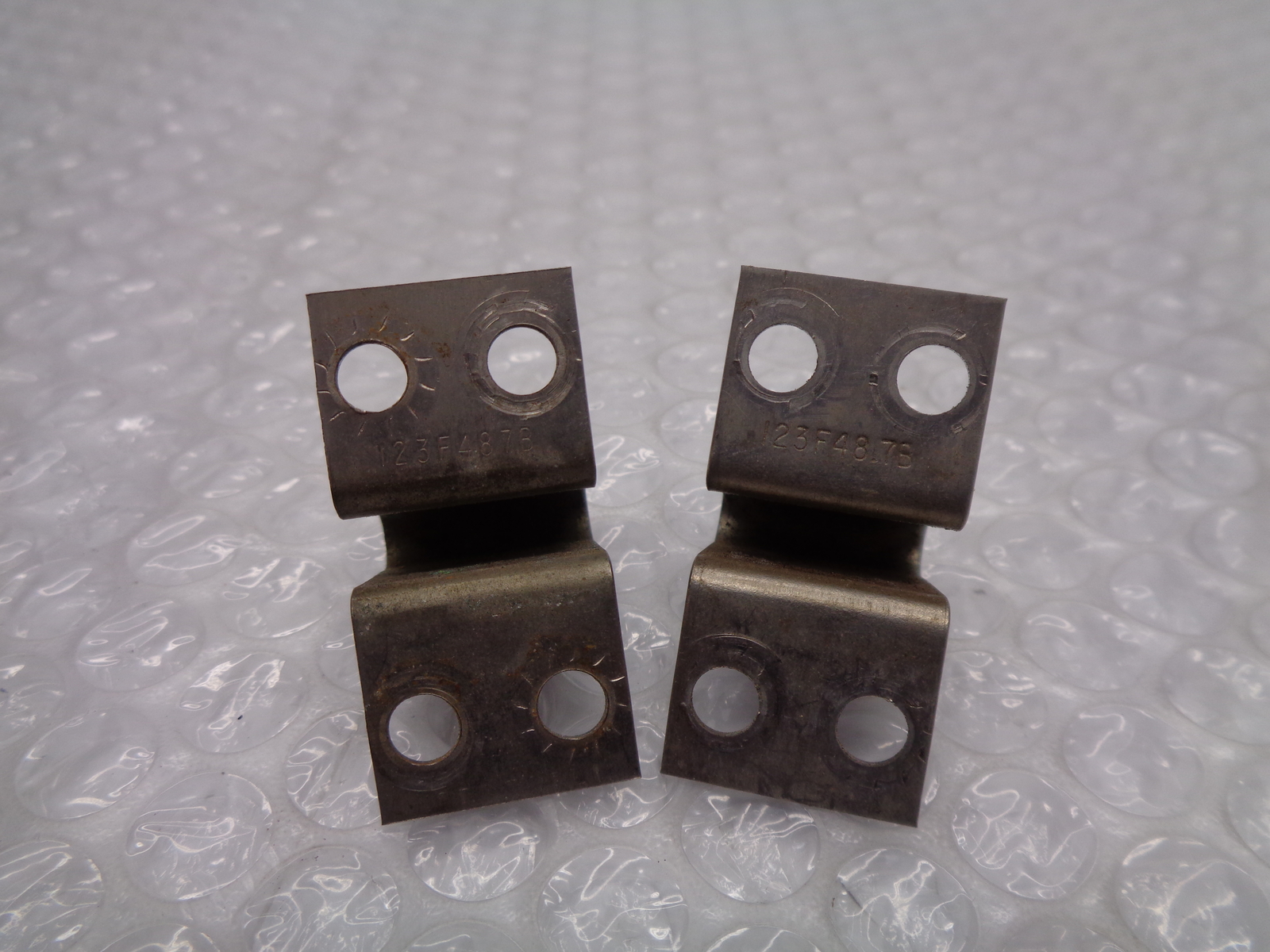 GENERAL ELECTRIC 123F487B HEATER LOT OF 2 NSNP