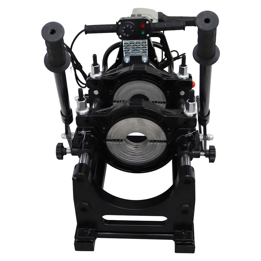 Electric Pipe Fusion Welder Pipe Melting Machine 110V 2.48"-6.3" (63-160mm)PB PE