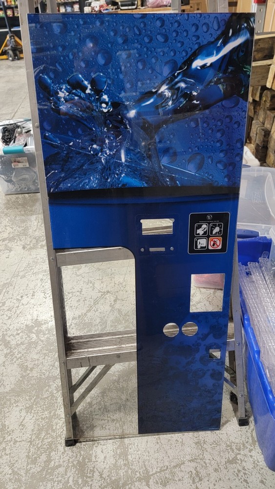 3179 Wittern CB300 Drink Machine Plexi Front