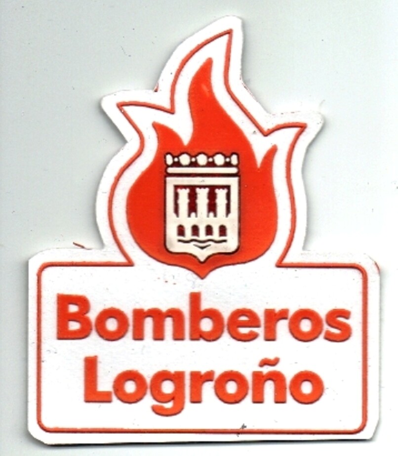 SPAIN LOGROÑO FIRE PATCH