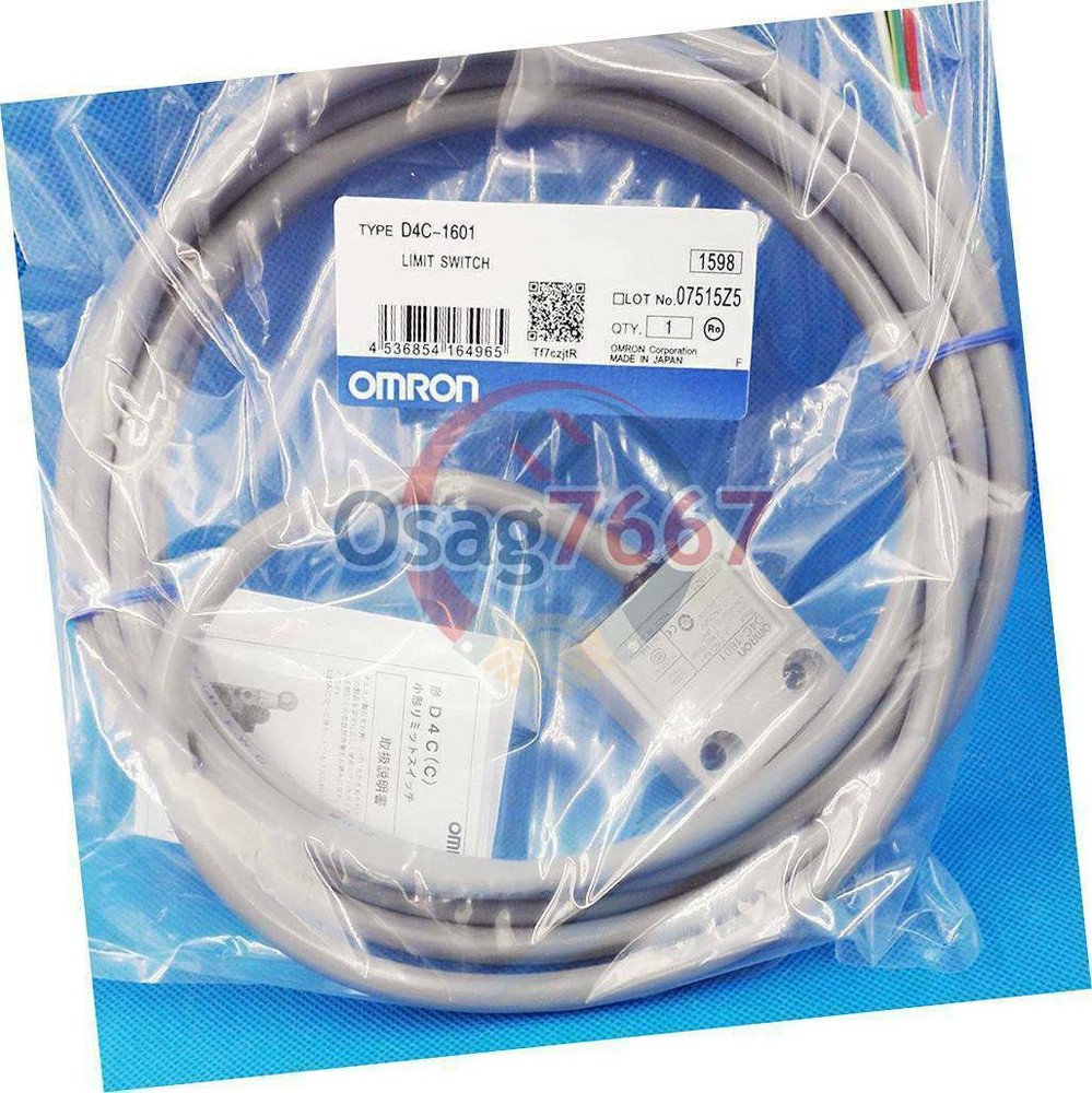 1PC Omron D4C-1601 Limit Switch NEW