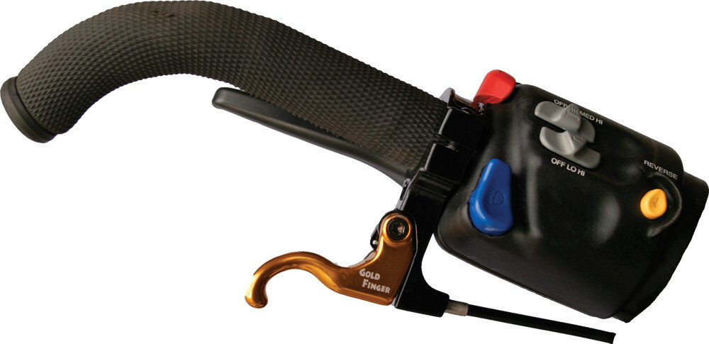 Full Throttle Goldfinger Left Side Throttle Kit 007-1011A