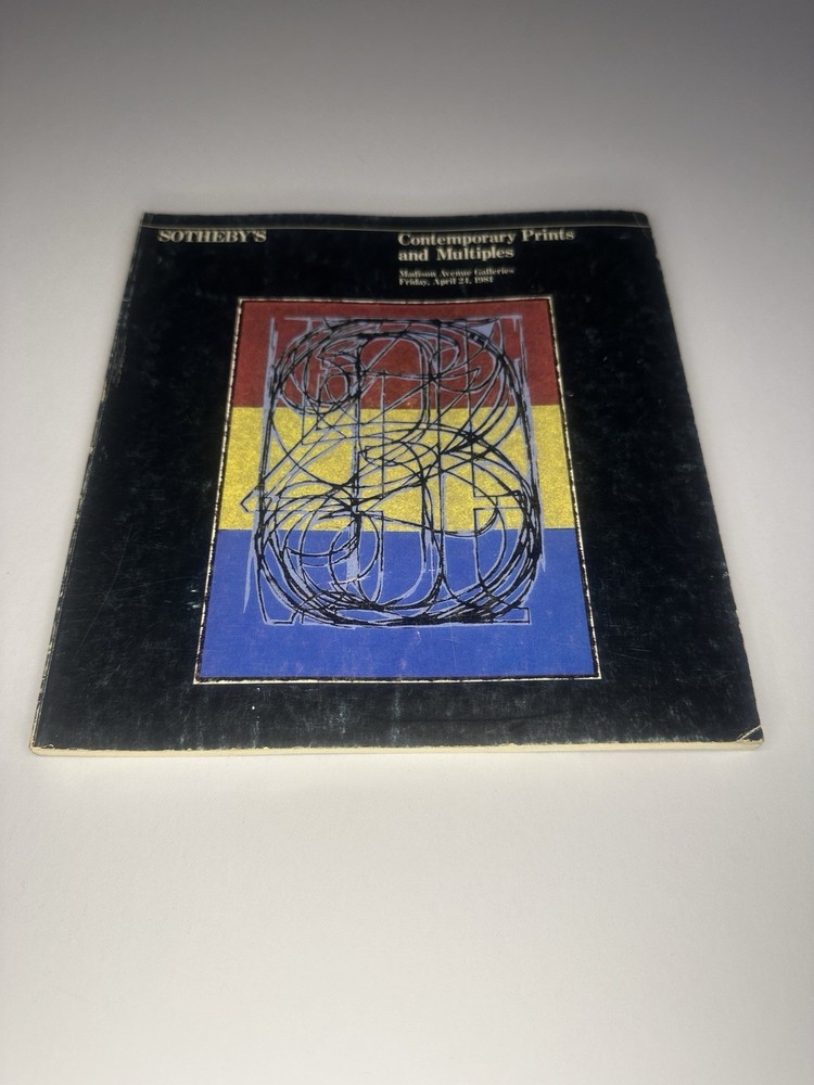 Sotheby’s contemporary prints & Multiples april 21 1981