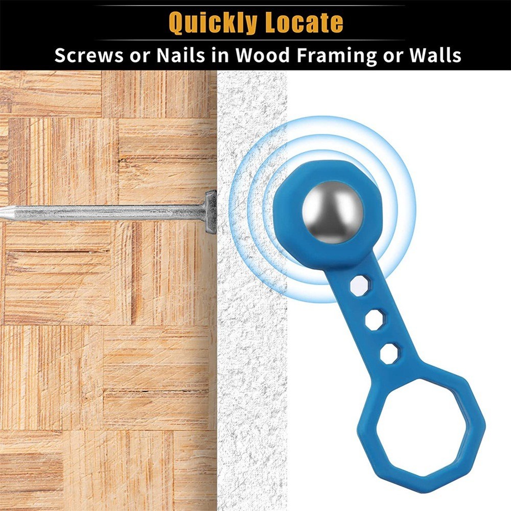 Stud Wall Scanner,27 Pounds Pull Magnetic , Wall Stud8331