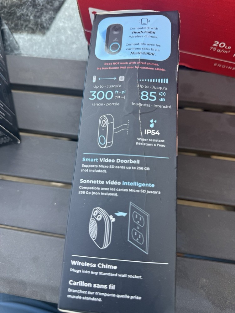 Globe Smart Video Doorbell Kit