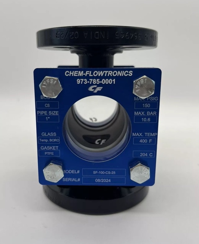1” Flanged Sight Glass Indicator Model 101