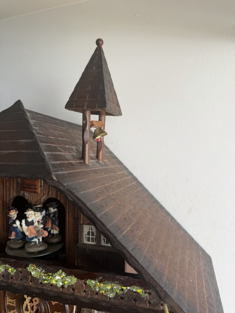 Schneider German Cuckoo Clock 8 Day